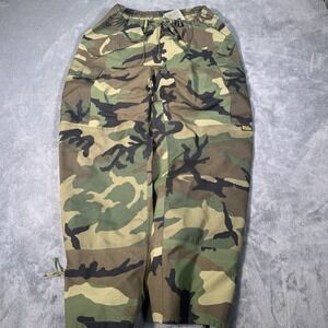 Tennier Industries 2G ECWCS Trousers Cold / Wet Weather Camo Medium Regular